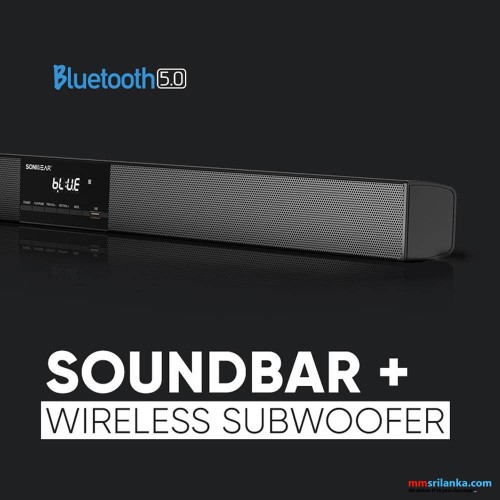 SONICGEAR TV SOUNDBAR SUBWOOFER BT6500 BLUETOOTH SPEAKER | 6" SUBWOOFER (1Y)